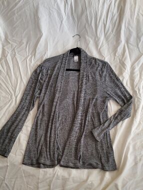 Fig & Blu Women's Shall. Grey Black. XL. LN.